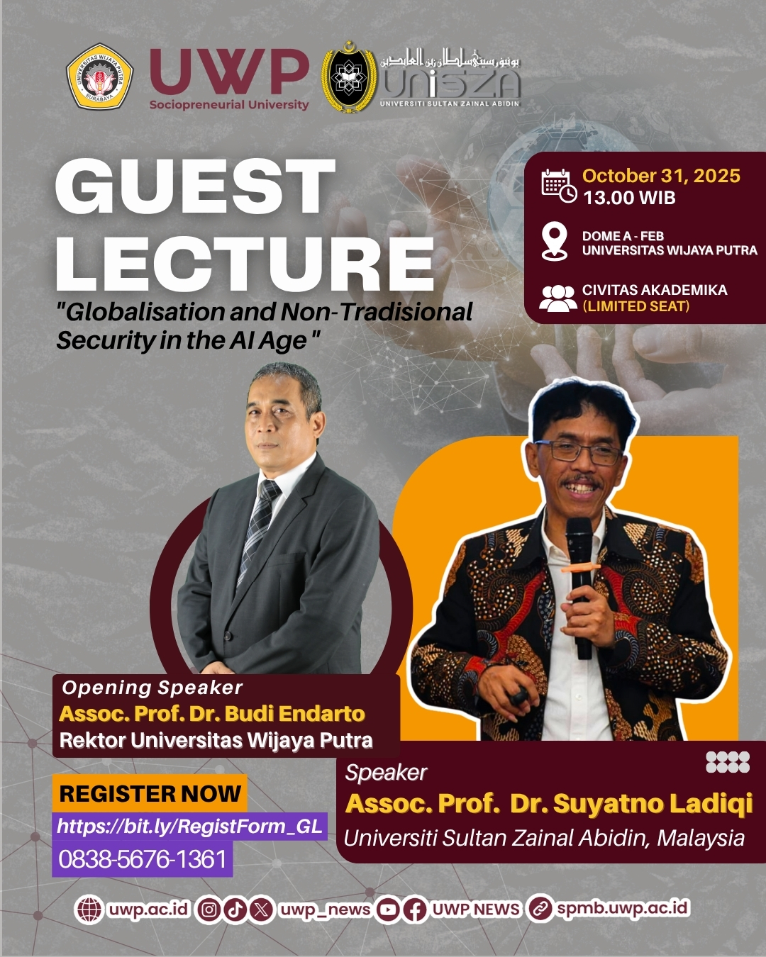 International Guest Lecture